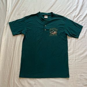 Vintage Seattle Washington Oneita tee Mens L